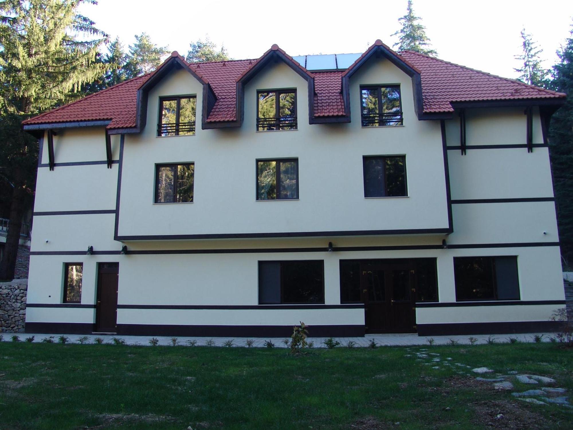 Berghof Eva - Hotel Panichishte Ngoại thất bức ảnh