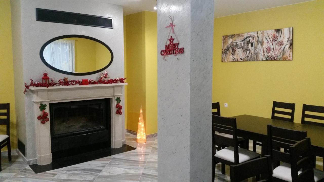 Berghof Eva - Hotel Panichishte Ngoại thất bức ảnh