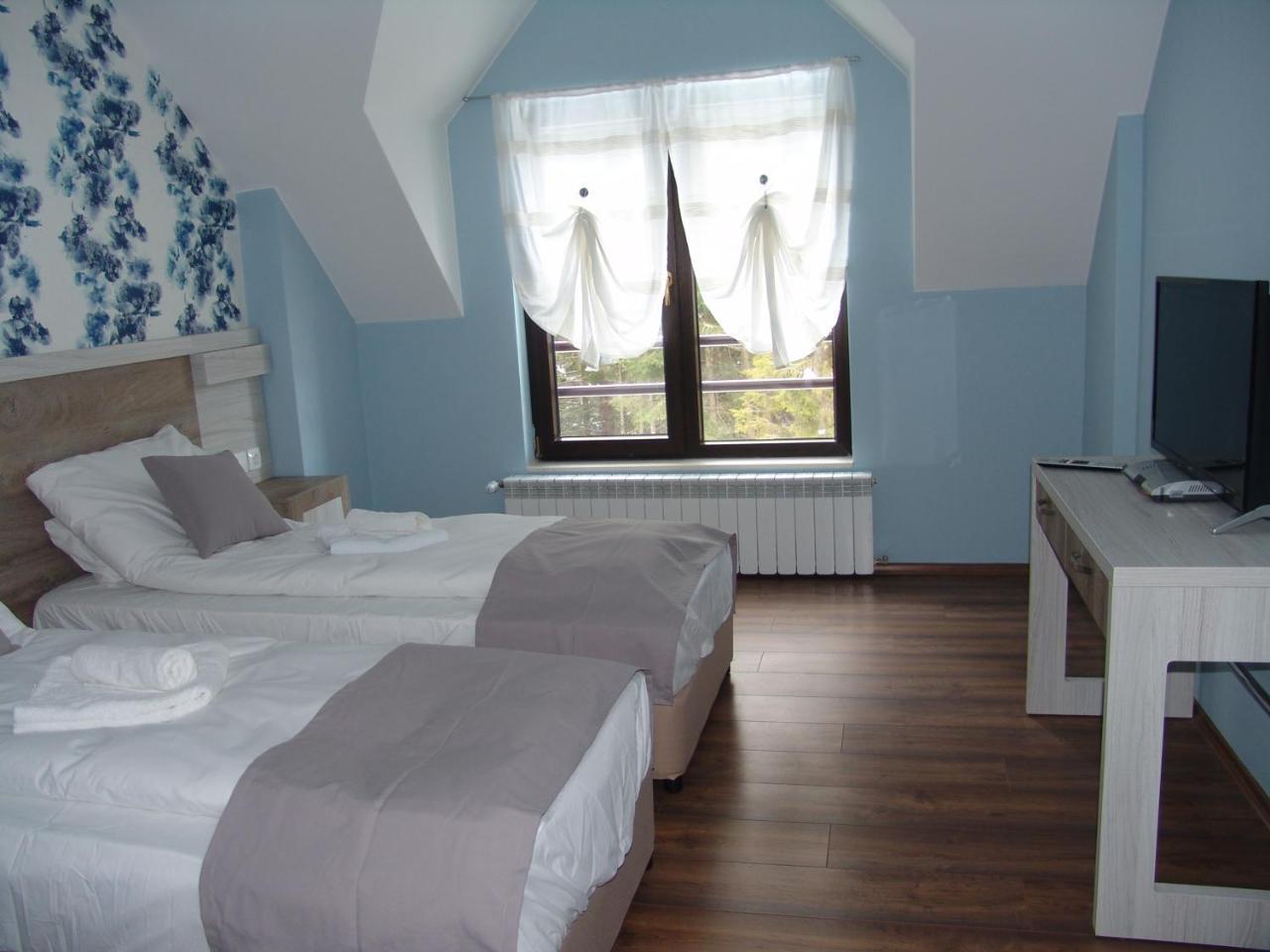 Berghof Eva - Hotel Panichishte Ngoại thất bức ảnh