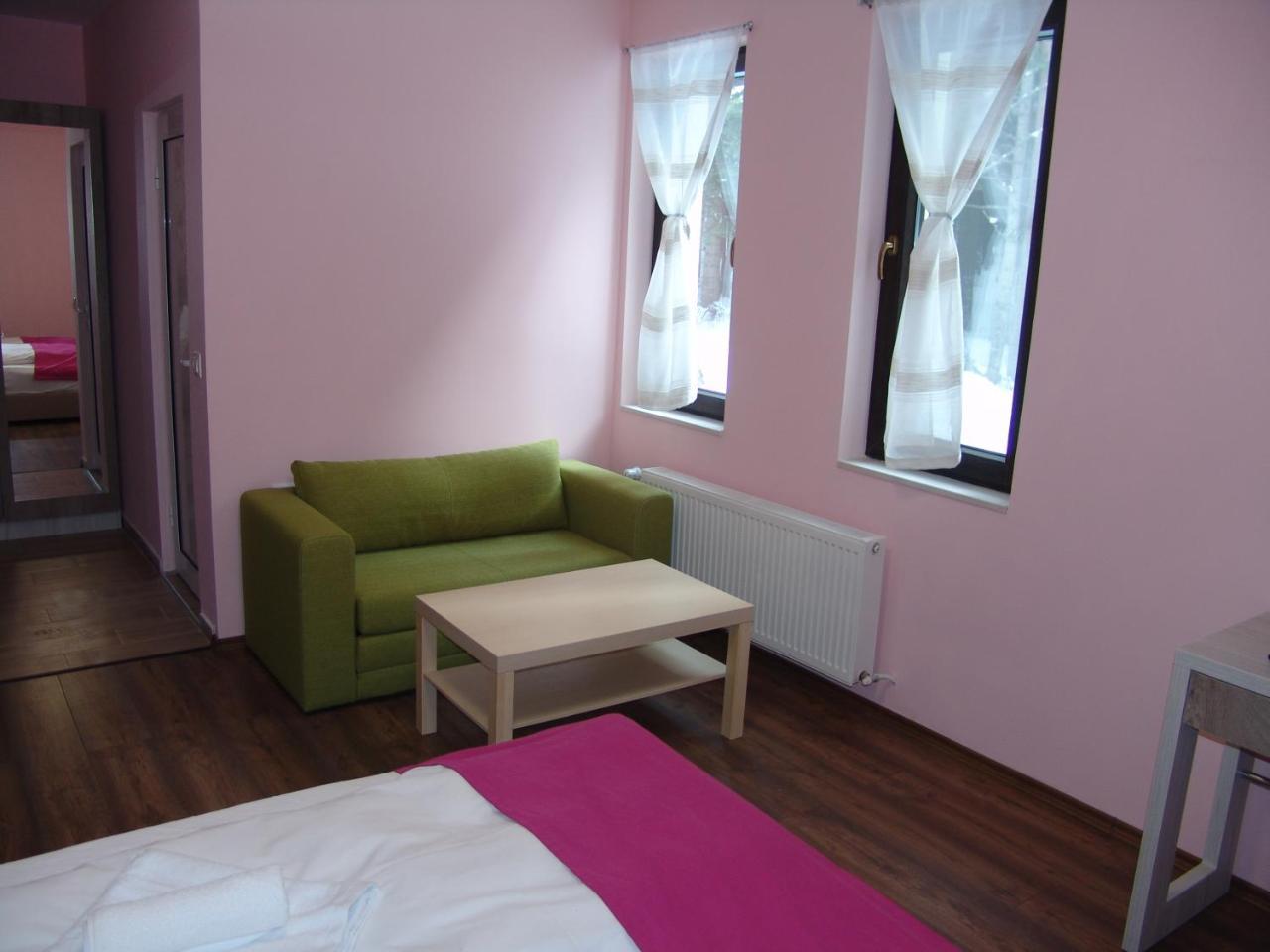 Berghof Eva - Hotel Panichishte Ngoại thất bức ảnh